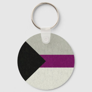 Chaveiro Bandeira de Demisexual