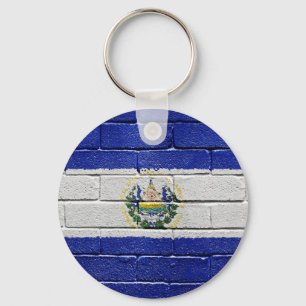 Chaveiro Bandeira de El Salvador