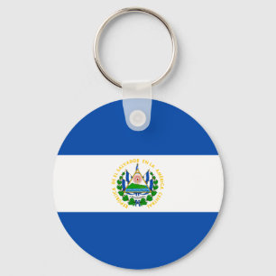 Chaveiro Bandeira de El Salvador