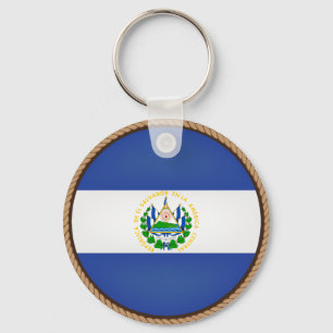 Chaveiro Bandeira de El Salvador legal
