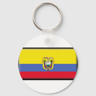 Chaveiro Bandeira de Equador