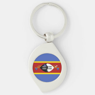 Chaveiro Bandeira de Essuatíni