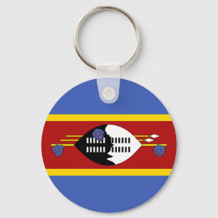 Chaveiro Bandeira de Essuatíni