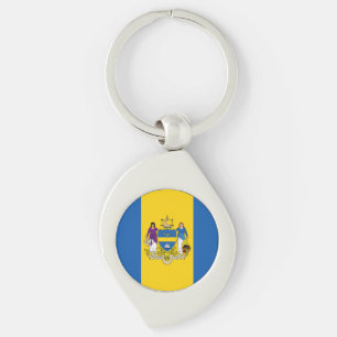 Chaveiro Bandeira de Filadélfia, Pensilvânia