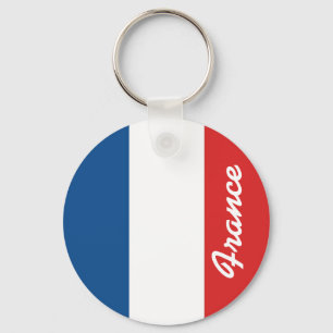 Chaveiro Bandeira de France
