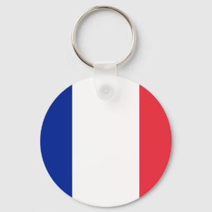 Chaveiro Bandeira de France; Bandeira francesa, la France