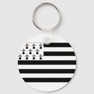 Chaveiro Bandeira de France Brittany
