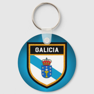 Chaveiro Bandeira de Galiza