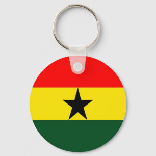 Chaveiro Bandeira de Ghana
