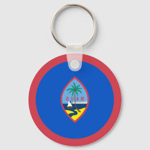 Chaveiro Bandeira de Guam