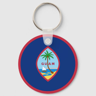 Chaveiro Bandeira de Guam