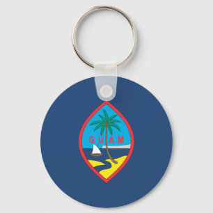 CHAVEIRO BANDEIRA DE GUAM
