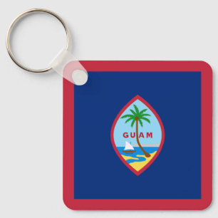 Chaveiro Bandeira de Guam
