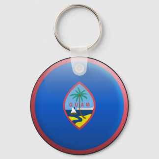 Chaveiro Bandeira de Guam