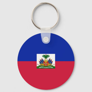 Chaveiro Bandeira de Haiti