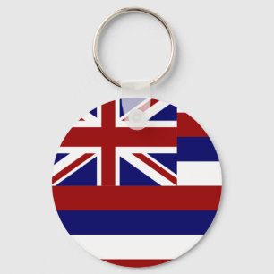 Chaveiro Bandeira de Havaí