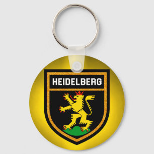 Chaveiro Bandeira de Heidelberg