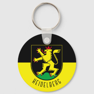Chaveiro Bandeira de Heidelberg - ALEMANHA