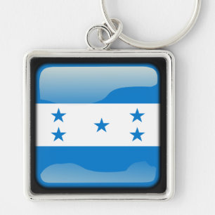Chaveiro Bandeira de Honduras