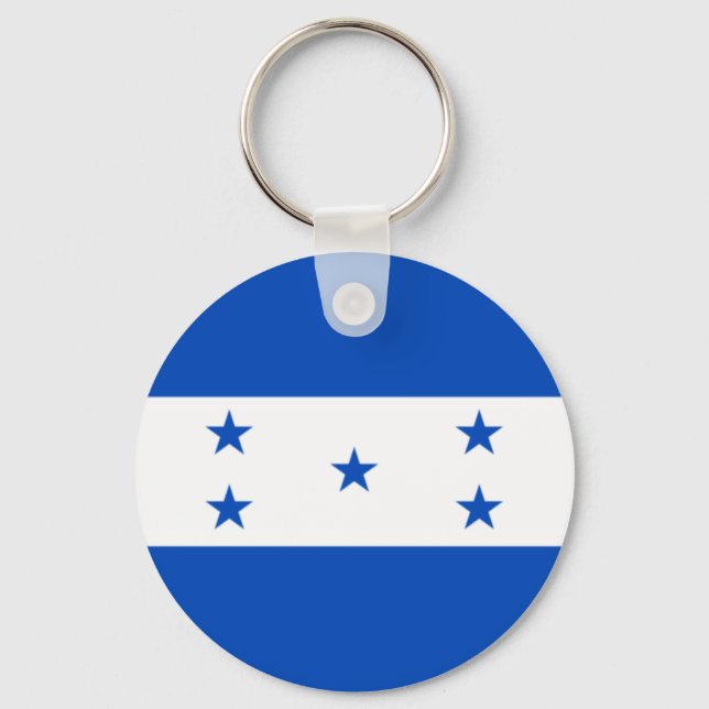 Chaveiro Bandeira de Honduras (Frente)