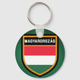 Chaveiro Bandeira de Hungria