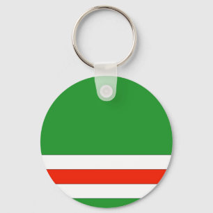 Chaveiro Bandeira de Ichkeria