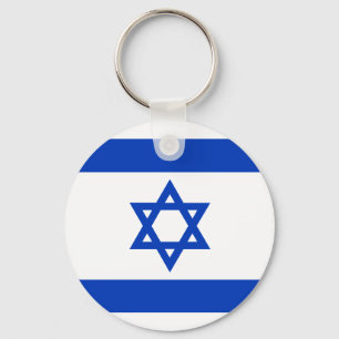 Chaveiro Bandeira de Israel