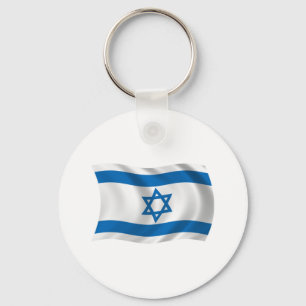 Chaveiro Bandeira de Israel