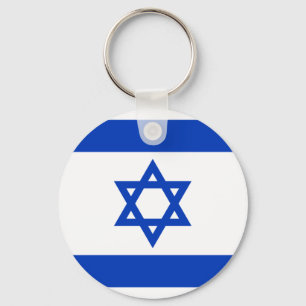 Chaveiro bandeira de Israel