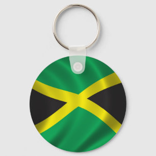 Chaveiro Bandeira de Jamaica
