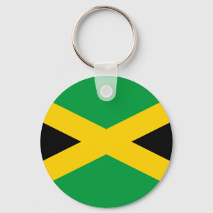 Chaveiro Bandeira de Jamaica - bandeira jamaicana