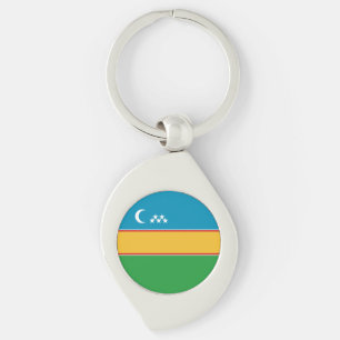 Chaveiro Bandeira de Karakalpakstan