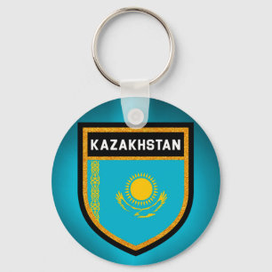 Chaveiro Bandeira de Kazakhstan