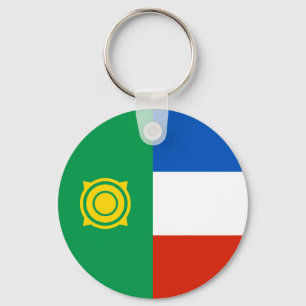 Chaveiro Bandeira de Khakassia