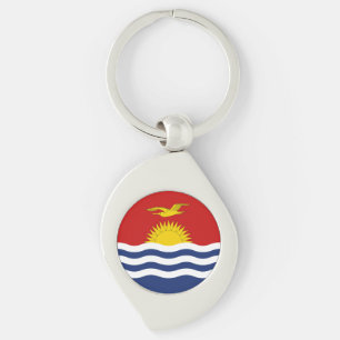 Chaveiro Bandeira de Kiribati