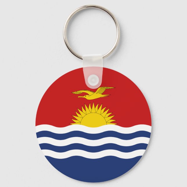 Chaveiro Bandeira de Kiribati (Frente)