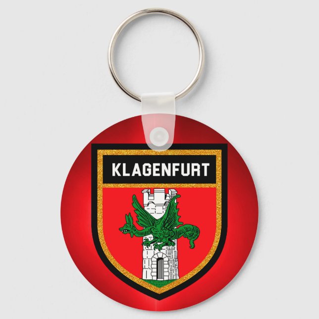 Chaveiro Bandeira de Klagenfurt (Frente)