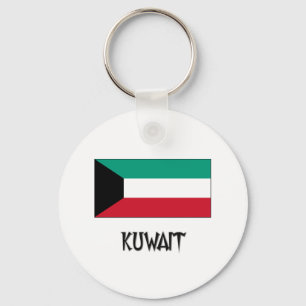 Chaveiro Bandeira de Kuwait