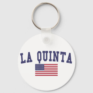 Chaveiro Bandeira de La Quinta E.U.
