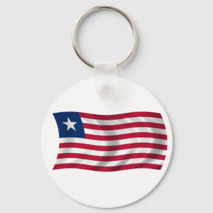 Chaveiro Bandeira de Liberia