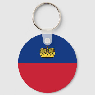 Chaveiro Bandeira de Liechtenstein