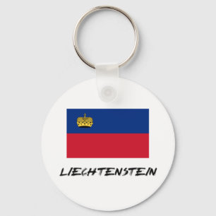 Chaveiro Bandeira de Liechtenstein