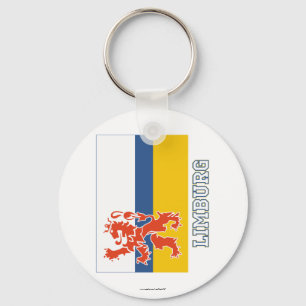 Chaveiro Bandeira de Limburgo com nome