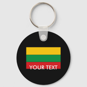 Chaveiro Bandeira de Lithuania