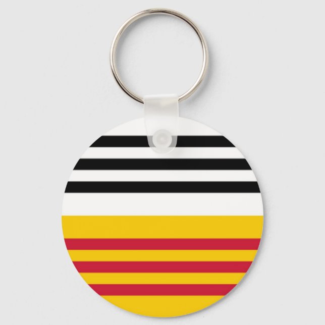 Chaveiro Bandeira de Loon op Zand (Frente)