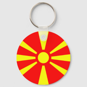Chaveiro Bandeira de Macedónia