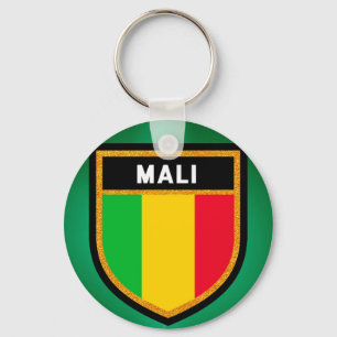 Chaveiro Bandeira de Mali