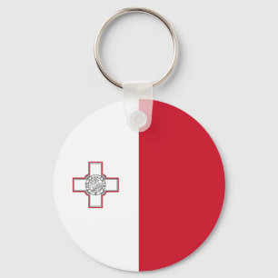 Chaveiro Bandeira de Malta
