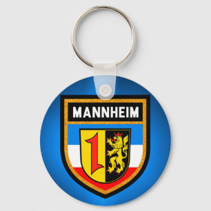 Chaveiro Bandeira de Mannheim