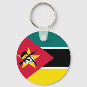 Chaveiro Bandeira de Moçambique